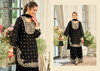 Saaj Black And White By Eba Simar Surat Readymade Suits Wholesale Market